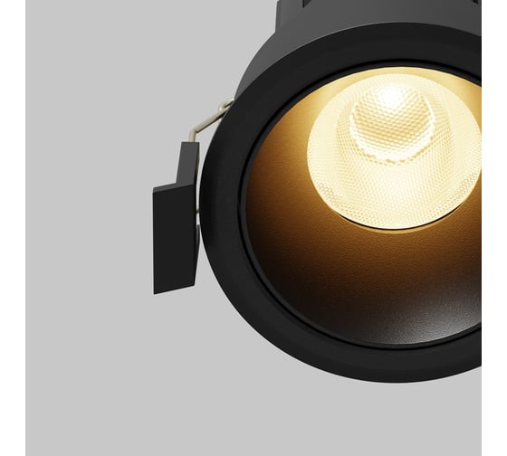 Встраиваемый светильник Maytoni DL115-10W-2.7K-B