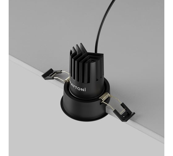 Встраиваемый светильник Maytoni DL115-10W-4K-B