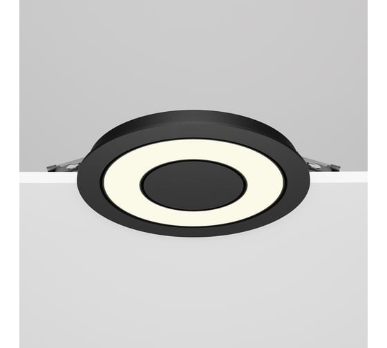 Встраиваемый светильник Maytoni DL102-12W3K-B