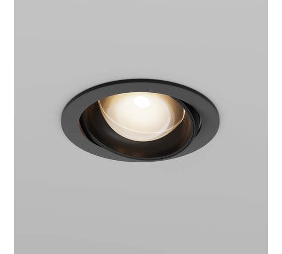 Встраиваемый светильник Maytoni DL105-12W3K-B 1