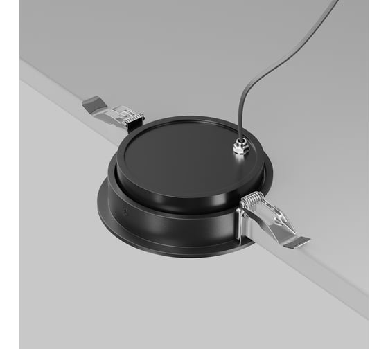 Встраиваемый светильник Maytoni DL105-12W3K-B