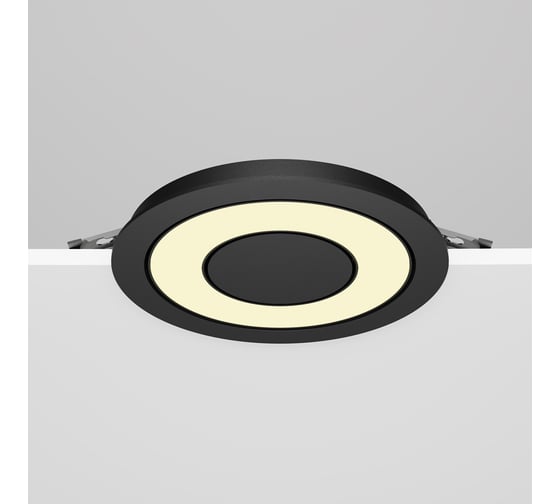 Встраиваемый светильник Maytoni DL102-12W2.7K-B