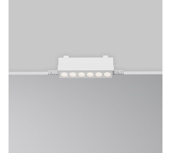 Встраиваемый светильник Maytoni DL065-12W3-6K-TRS-W