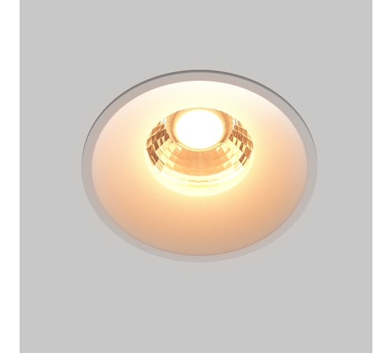 Встраиваемый светильник Maytoni DL058-12W2.7K-W 1