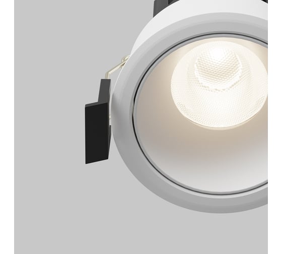 Встраиваемый светильник Maytoni DL115-10W-4K-W