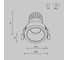 Встраиваемый светильник Maytoni DL115-10W-4K-W 5