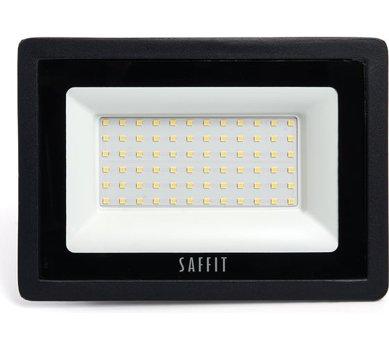 Светодиодный прожектор SAFFIT SFL90-70 IP65 70W 6400K 55176