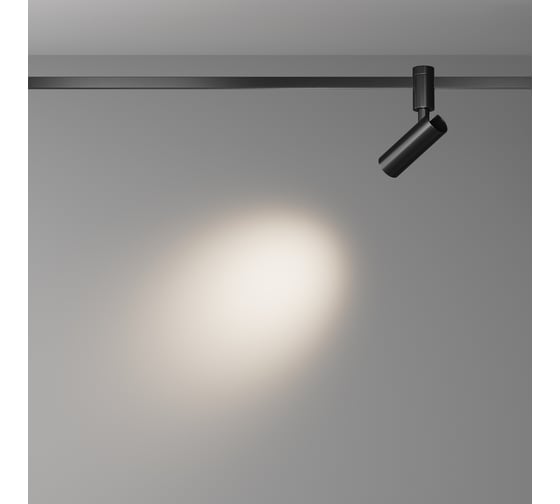 Трековый светильник Maytoni TR144-1-12W3K-W-B