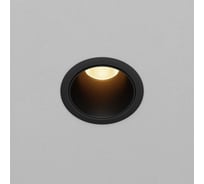 Встраиваемый светильник Maytoni DL116-10W-2.7K-B