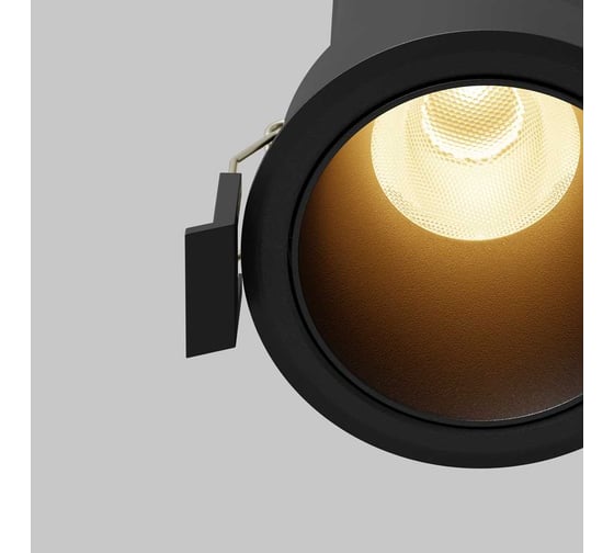 Встраиваемый светильник Maytoni DL116-10W-2.7K-B