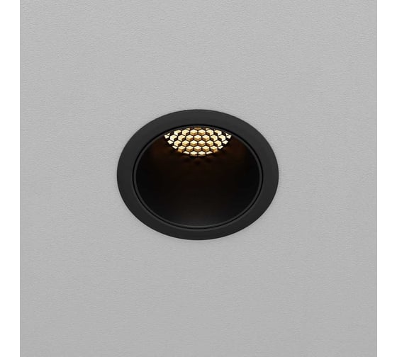 Встраиваемый светильник Maytoni DL116-10W-2.7K-B