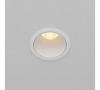Встраиваемый светильник Maytoni DL116-10W-2.7K-W