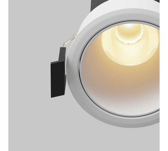 Встраиваемый светильник Maytoni DL116-10W-2.7K-W