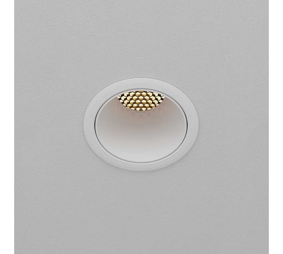 Встраиваемый светильник Maytoni DL116-10W-2.7K-W