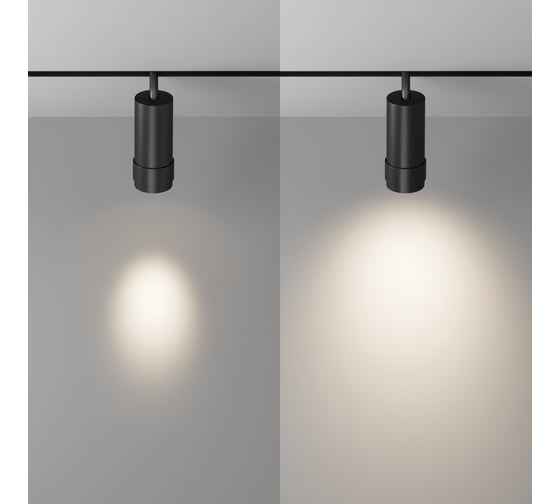 Трековый светильник Maytoni TR212-4-12WTW-DD2-Z-B
