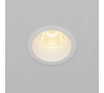 Встраиваемый светильник Maytoni DL117-15W-2.7K-W