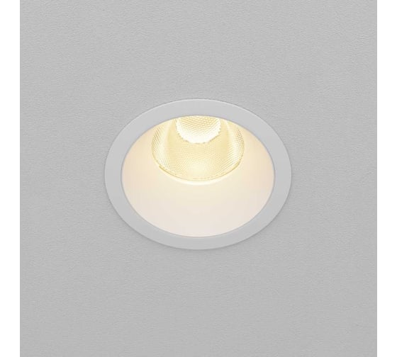 Встраиваемый светильник Maytoni DL117-15W-2.7K-W