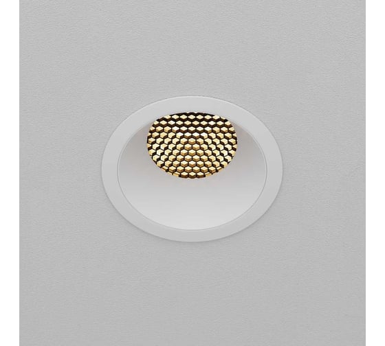 Встраиваемый светильник Maytoni DL117-15W-2.7K-W