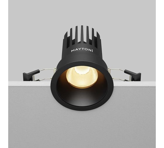 Встраиваемый светильник Maytoni DL117-15W-2.7K-B