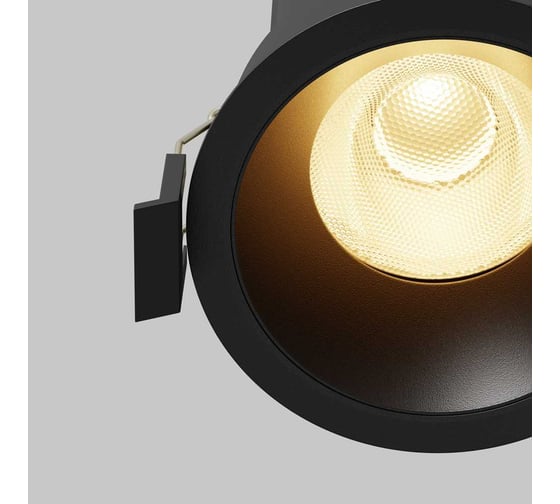 Встраиваемый светильник Maytoni DL117-15W-2.7K-B