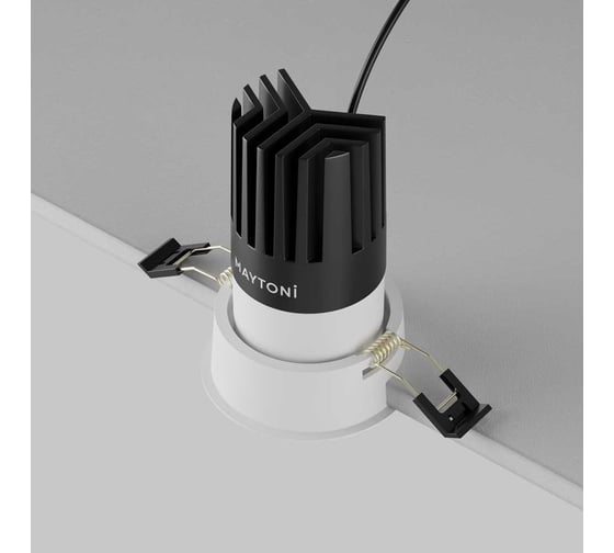 Встраиваемый светильник Maytoni DL118-15W-2.7K-W