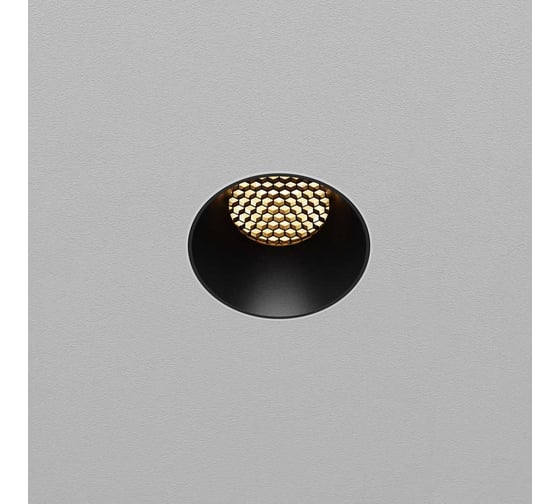 Встраиваемый светильник Maytoni DL119-10W-2.7K-TRS-B
