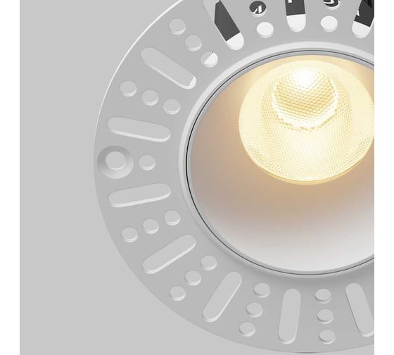 Встраиваемый светильник Maytoni DL119-10W-2.7K-TRS-W