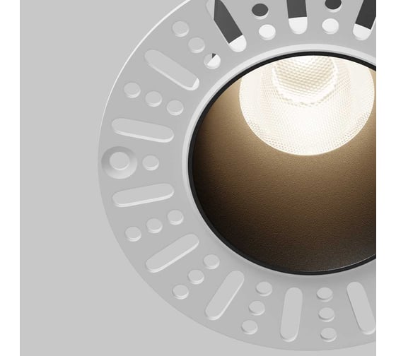 Встраиваемый светильник Maytoni DL120-10W-4K-TRS-B