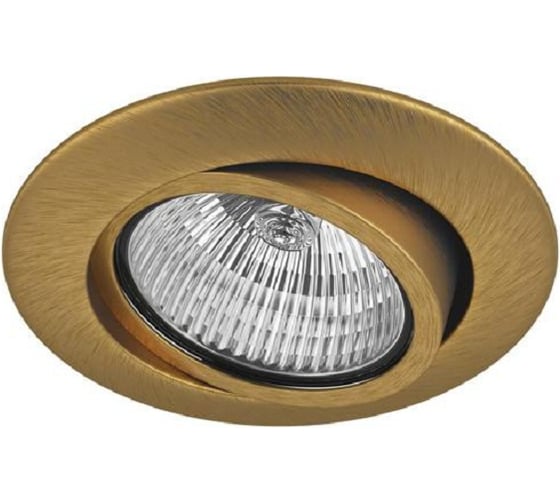 Встраиваемый светильник Lightstar TESO ADJ 011083