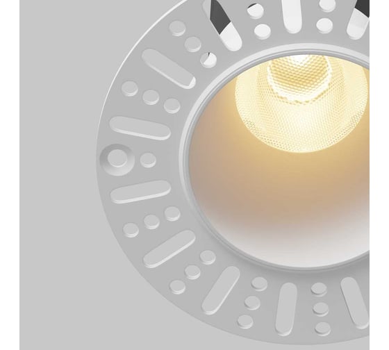 Встраиваемый светильник Maytoni DL120-10W-2.7K-TRS-W
