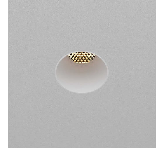 Встраиваемый светильник Maytoni DL120-10W-2.7K-TRS-W