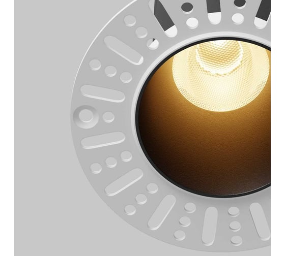 Встраиваемый светильник Maytoni DL120-10W-2.7K-TRS-B