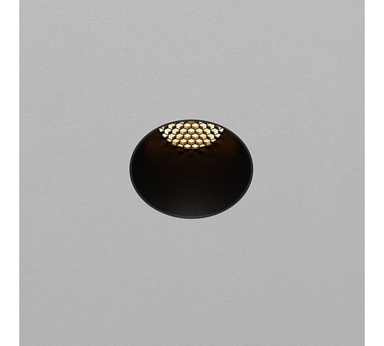 Встраиваемый светильник Maytoni DL120-10W-2.7K-TRS-B