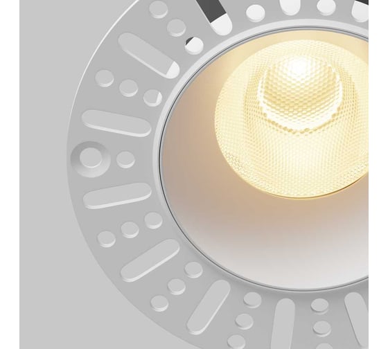 Встраиваемый светильник Maytoni DL121-15W-2.7K-TRS-W