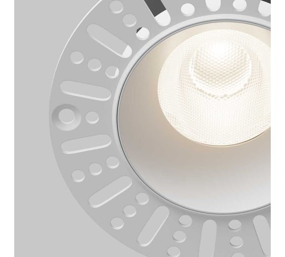 Встраиваемый светильник Maytoni DL121-15W-4K-TRS-W