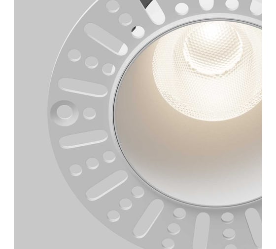 Встраиваемый светильник Maytoni DL122-15W-4K-TRS-W