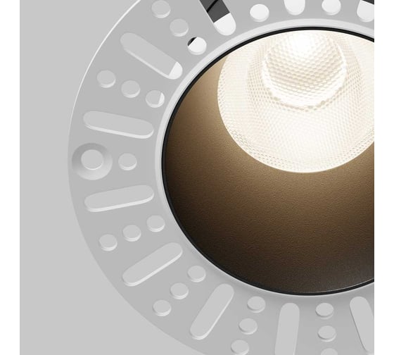 Встраиваемый светильник Maytoni DL122-15W-4K-TRS-B