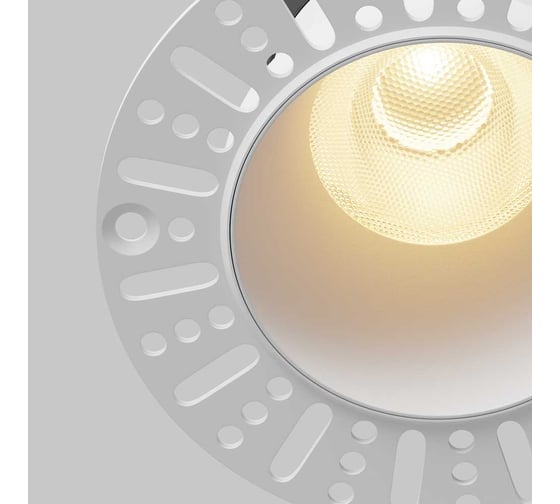 Встраиваемый светильник Maytoni DL122-15W-2.7K-TRS-W