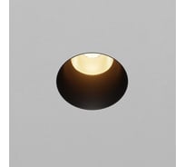 Встраиваемый светильник Maytoni DL122-15W-2.7K-TRS-B