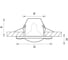 Встраиваемый светильник Lightstar DIFESA PIANO 006881 2