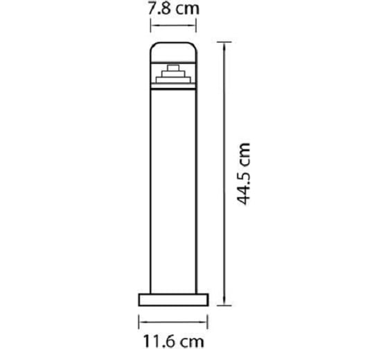 Уличный светильник Lightstar RAGGIO 376905