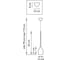 Подвесной светильник Lightstar META D`UOVO 807113 2