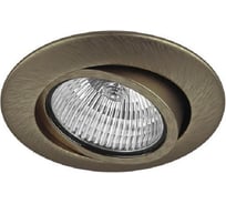 Встраиваемый светильник Lightstar TESO ADJ 011081