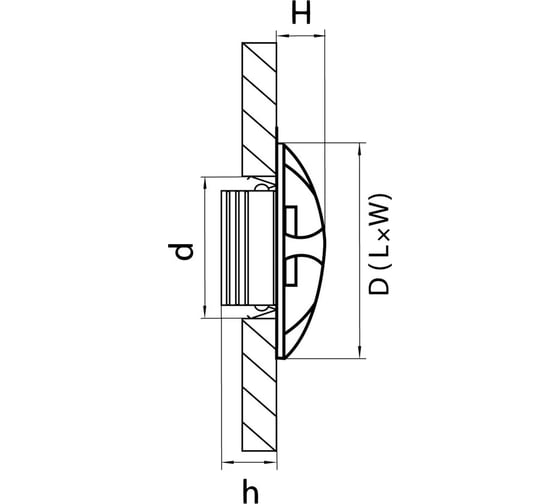 Встраиваемый светильник Lightstar LUMINA 212374