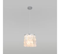 Подвесной светильник Eurosvet Sandra с перламутром 60185/1 хром/перла a069247