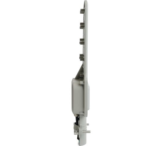 Уличный консольный светодиодный светильник FERON SP3040, 50W, 5000К, 6000Lm, серый, 41548
