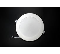 Светильник светодиодный встраиваемый Фарлайт ДВО 24 Вт 6500 К ф295 мм круг Светодиодочка FAR002413