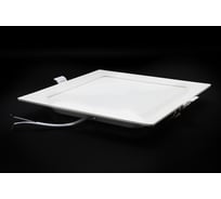 Светильник светодиодный встраиваемый Фарлайт ДВО 24 Вт 6500 К 295x295 мм квадрат Светодиодочка FAR002414