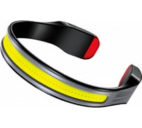 Фонарь налобный Фарлайт жесткая основа, 6500 К (2 яркости), 420 лм, сигнальные огни и аварийный режим FAR002439