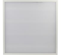 Светильник светодиодный ЭРА SPO930940K038 38Вт 4000К 3990Лм ClipIn 600x600 IP54 матовый с равномерным рассеивателем Б0069615